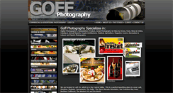 Desktop Screenshot of goffphotography.com